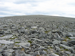 Image showing Endless mountain