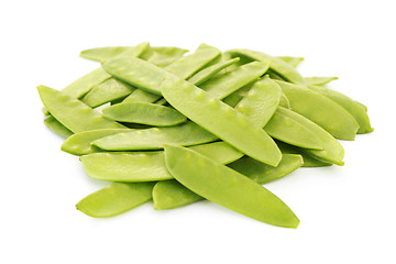 Image showing baby sweet peas