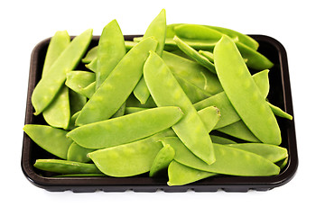 Image showing baby sweet peas