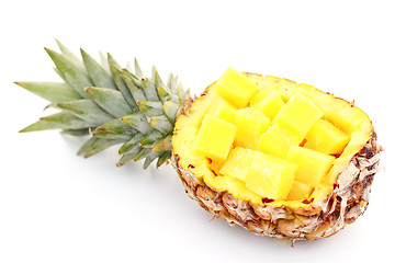 Image showing pineapple