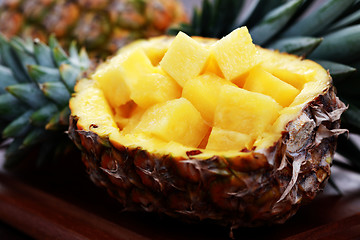 Image showing pineapple