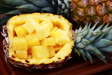 Image showing pineapple