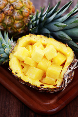 Image showing pineapple