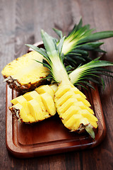 Image showing pineapple