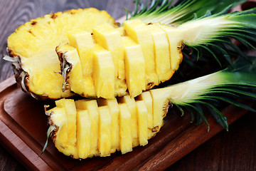 Image showing pineapple