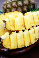 Image showing pineapple