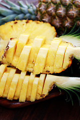 Image showing pineapple