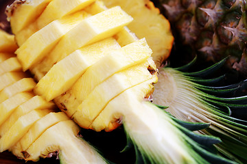 Image showing pineapple