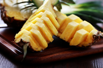 Image showing pineapple