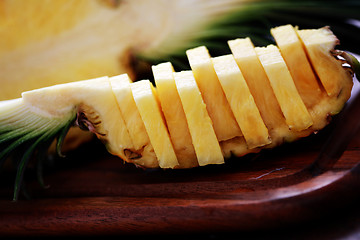 Image showing pineapple