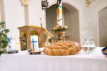 Image showing altar