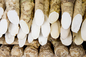 Image showing meerrettich horseradish