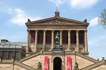 Image showing Alte National Galerie