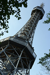 Image showing Eiffel Tower Of Prague