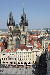 Image showing Open Square In Prague