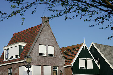 Image showing Architecture Of Volendam