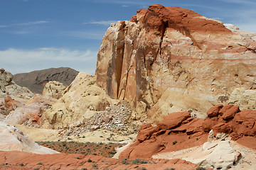 Image showing Valley Of Fire Vista