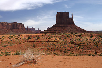 Image showing Grand View Of Monument Valley