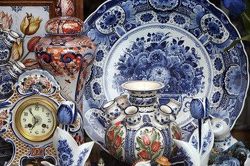 Image showing Pottery Collection