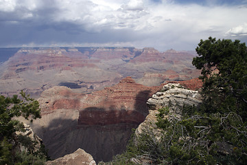 Image showing Grand Canyon Vista