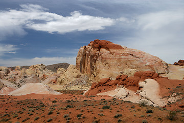 Image showing Valley Of Fire