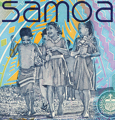 Image showing Samoan Children