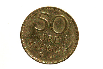 Image showing swedish money