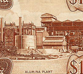 Image showing Aluminium Plant