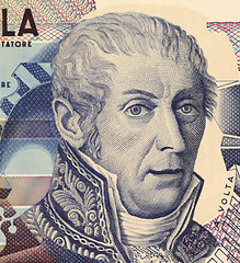 Image showing Alessandro Volta