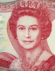 Image showing Queen Elizabeth II