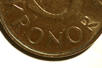 Image showing swedish money