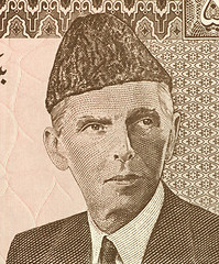 Image showing Mohammed Ali Jinnah