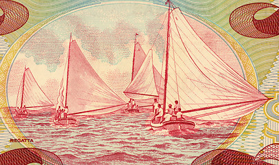 Image showing Boat Race