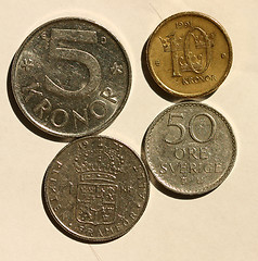 Image showing swedish money