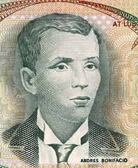 Image showing Andres Bonifacio