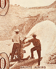 Image showing Bauxite Mining