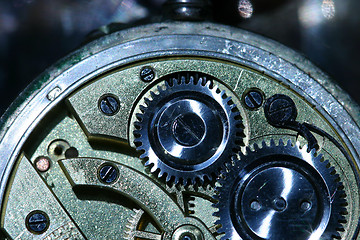 Image showing clockwork