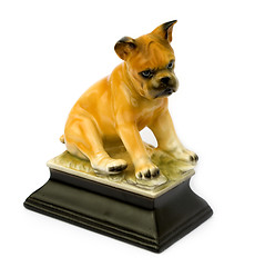 Image showing Boxer figurine