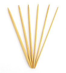 Image showing Knitting needles