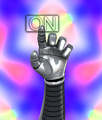 Image showing Robot Hand