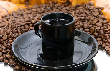 Image showing cup of espresso