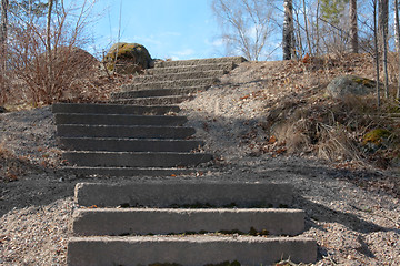 Image showing Stairs