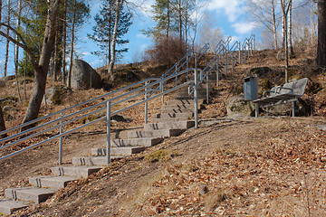 Image showing Stairs