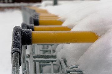 Image showing Shopping carts