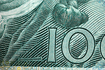 Image showing swedish money