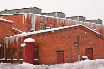 Image showing Icicles