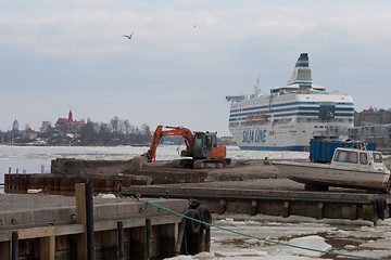 Image showing Harbor