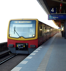 Image showing Subway train