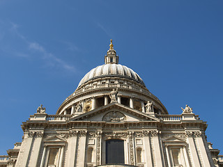 Image showing St Paul Cathedral, London