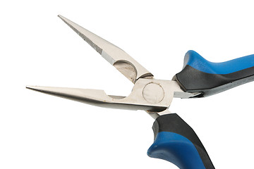 Image showing Blue-black pliers. New condition.